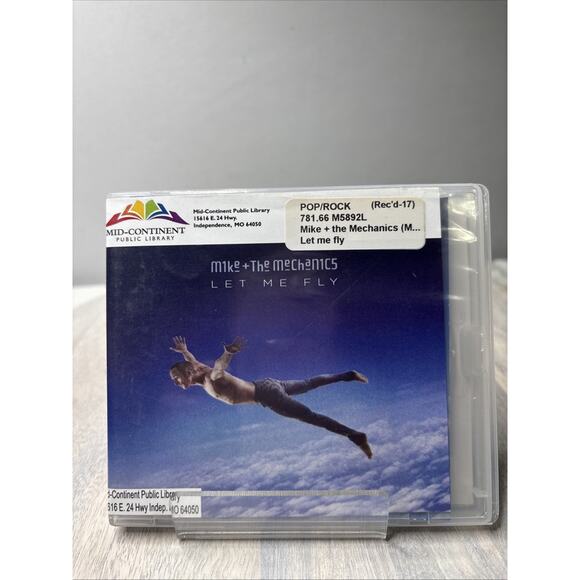 Mike + The Mechanics – Let Me Fly (CD, 2017, BMG) - Picture 1 of 5